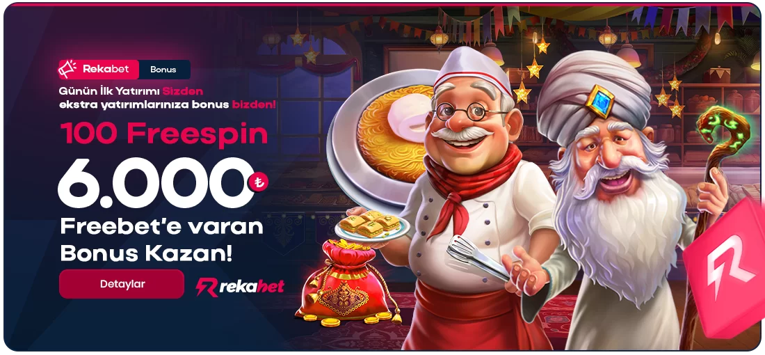 Rekabet freebet fırsatı